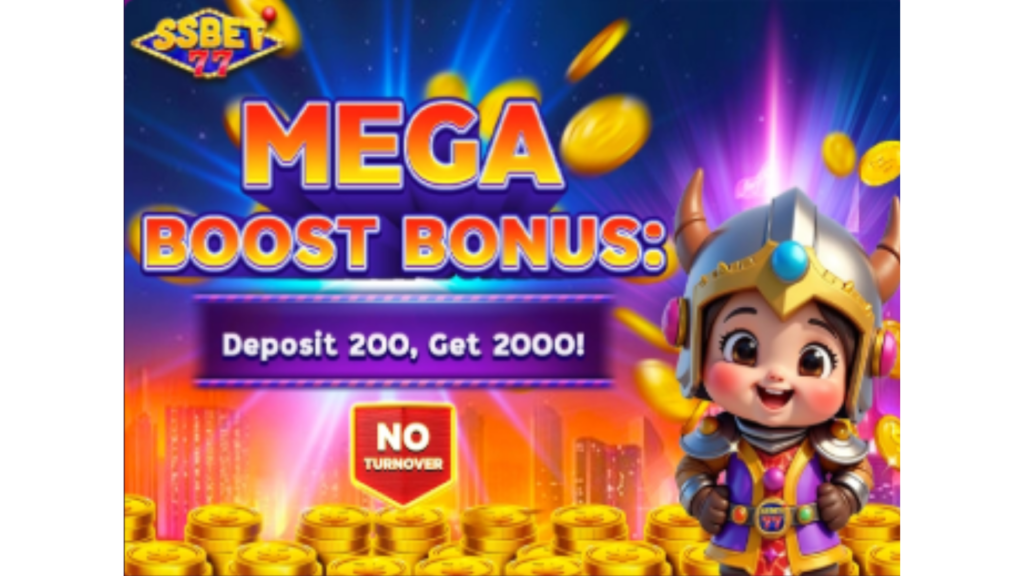 ssbet77 free bonus
