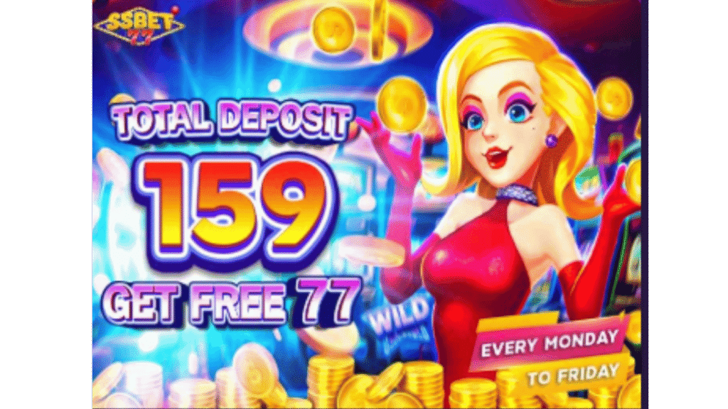 ssbet77 free bonus
